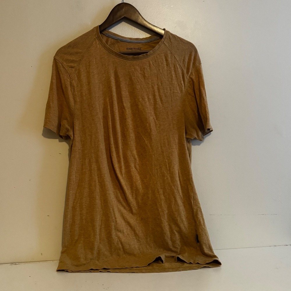 Kenneth Cole New York Men's S Short Sleeve T-Shirt Organic Cotton Blend Basics
